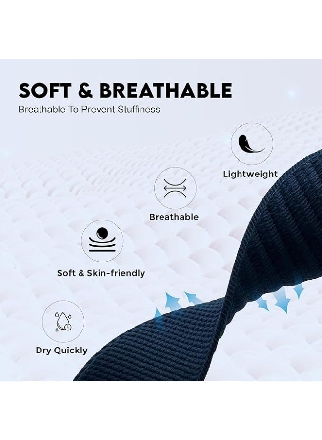 Ultra-soft Nylon Sport Band Compatible with WHOOP 5.0, One, Peak, and Life | Breathable, Durable & Secure Fit Strap | NOT for Gen 4 - Image 5